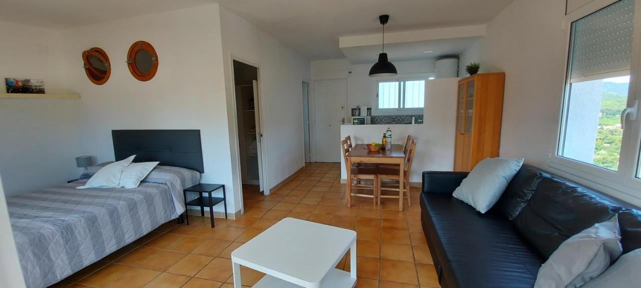 Ferienwohnung Apartamento Muy Tranquilo Con Piscina Tossa de Mar Exterior foto
