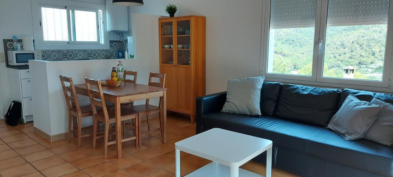 Ferienwohnung Apartamento Muy Tranquilo Con Piscina Tossa de Mar Exterior foto