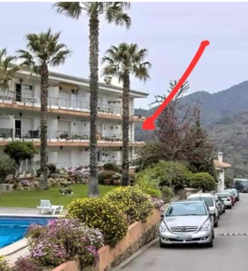 Ferienwohnung Apartamento Muy Tranquilo Con Piscina Tossa de Mar Exterior foto